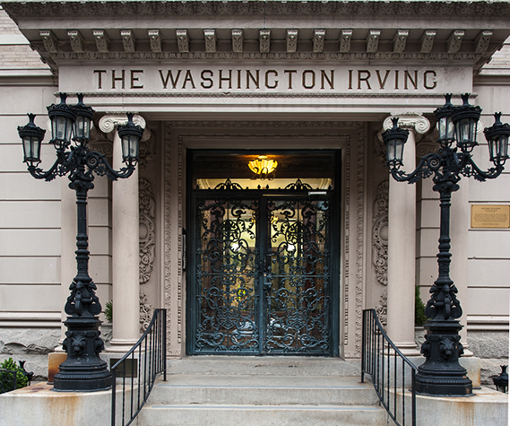 Washington Irving Residence