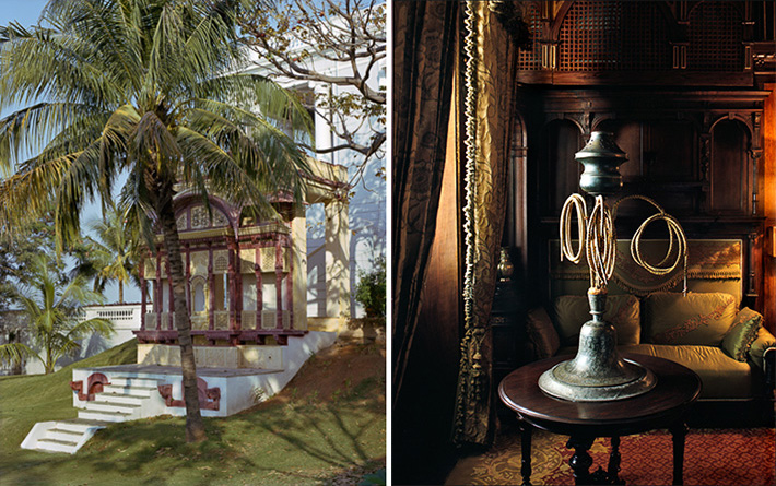 pavilion at croquet lawn, smoking room