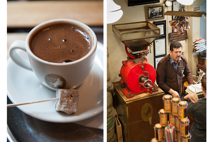 coffee in Kadikoy