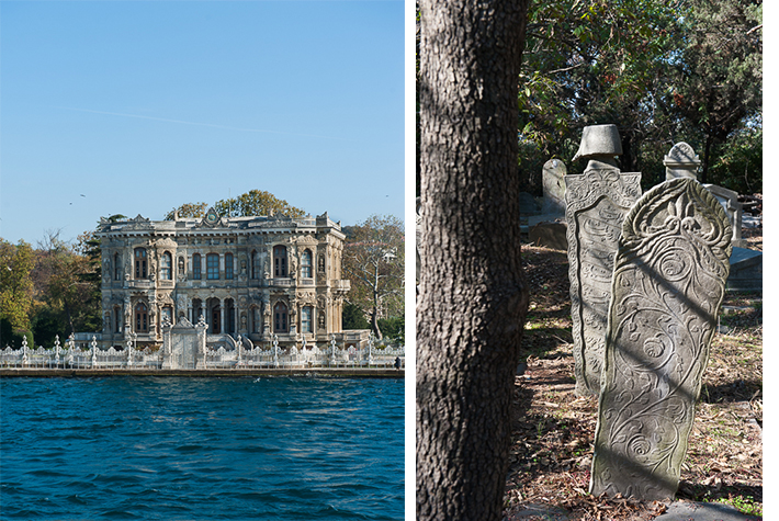 Bosphorus, cemetery