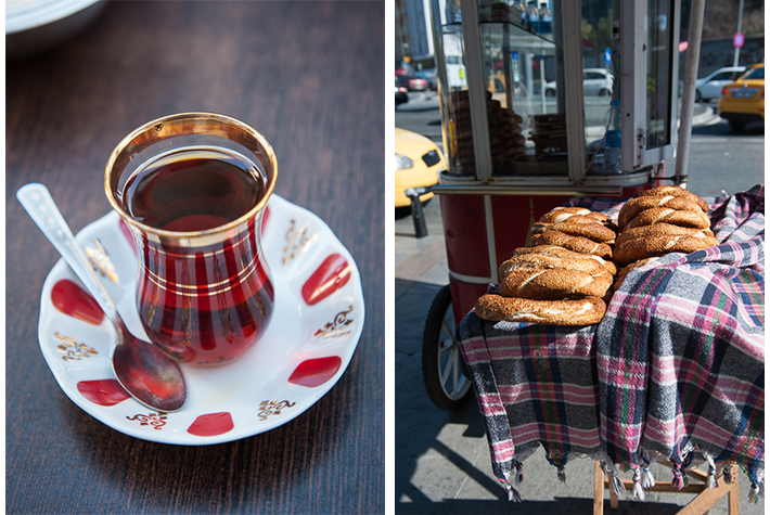 tea and simit