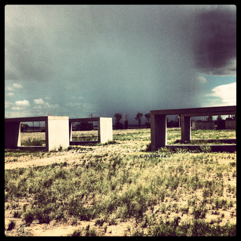 Donald Judd, part of 15 Untitled Works in Concrete at Chinati Foundation, #2