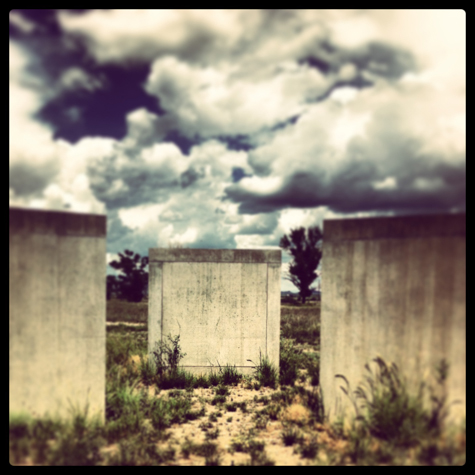 Donald Judd, part of 15 Untitled Works in Concrete at Chinati Foundation