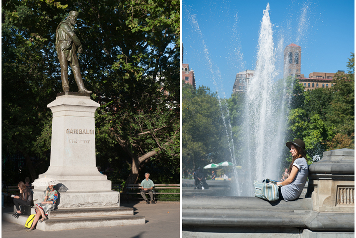 Washington square