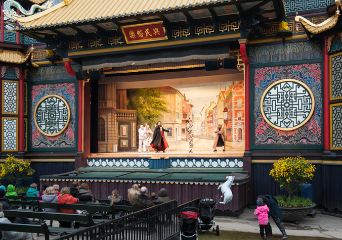 Peacock theatre Tivoli Gardens