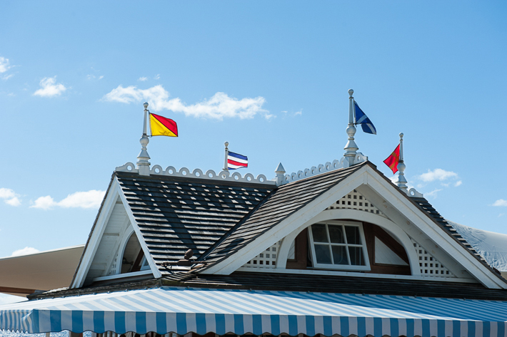 roof of dune cottage