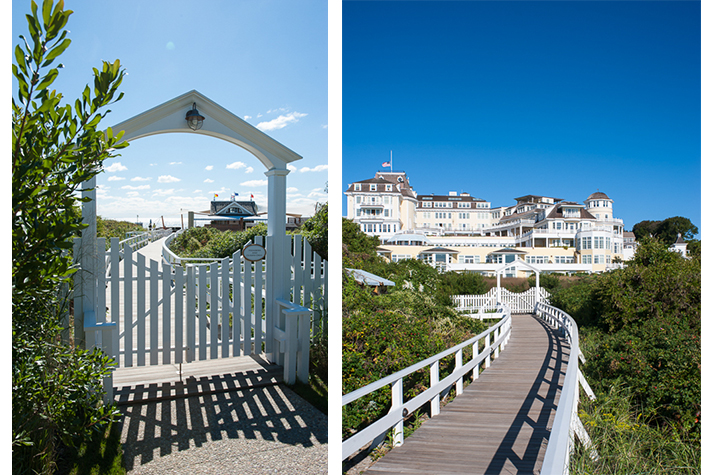 to and from dune cottage