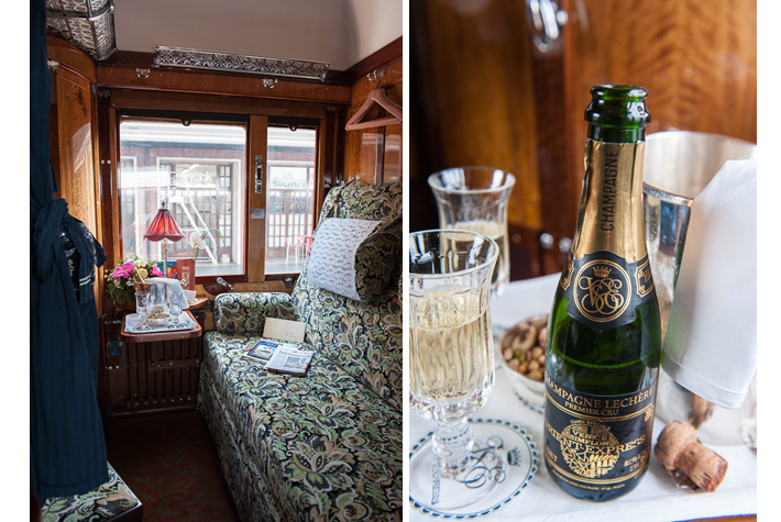 Venice Simplon-Orient-Express Adds a Champagne Bar for Passengers