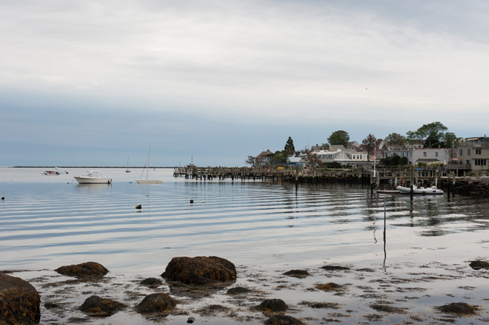 Stonington waterfront