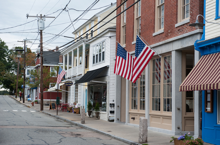 Water St. Stonington