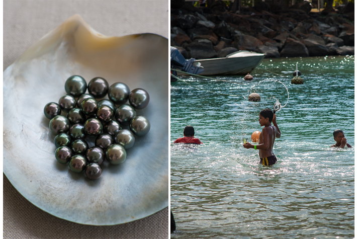 pearls at Bergman and Sons, locals