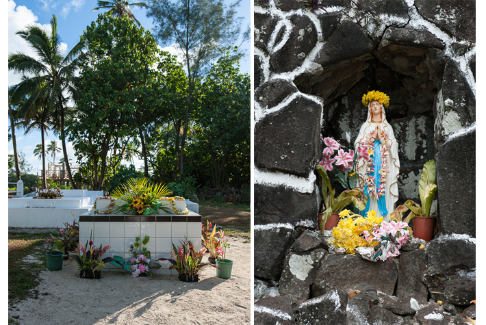 private cemetery, shrine