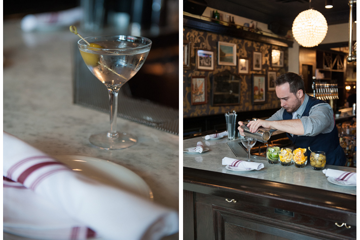 martini at Parker & Quinn