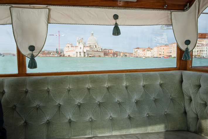 Cipriani boat Grand Canal