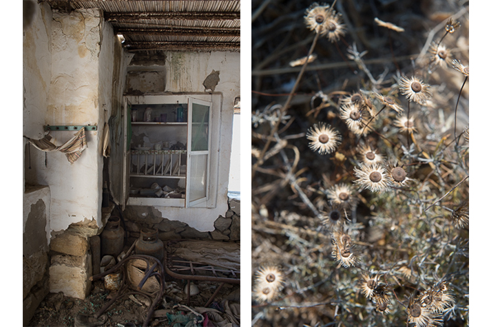 Herder's shack, Delos, Greece