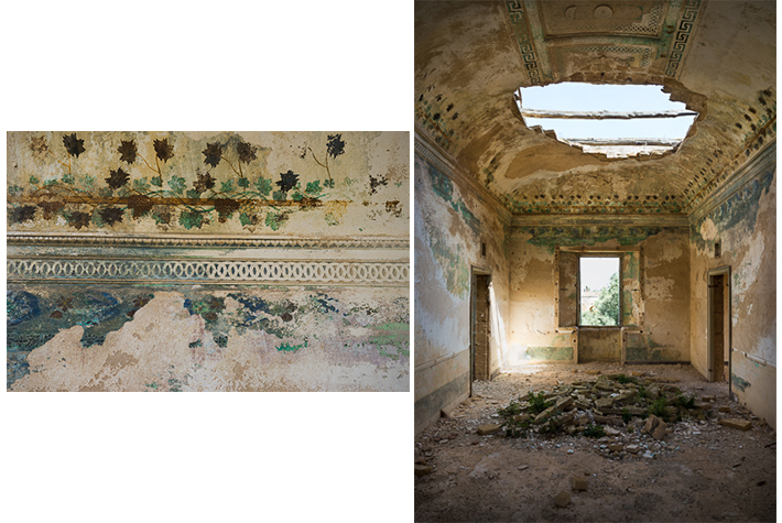 Abandoned villa, Marsala, Sicily