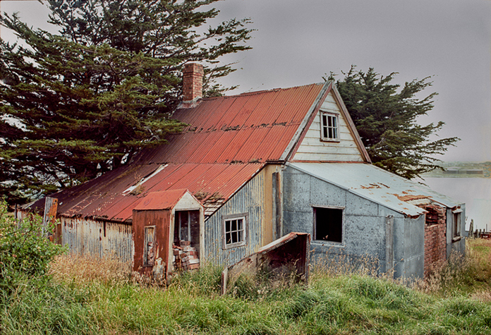 Shack, Port Stanley, Falkland islands