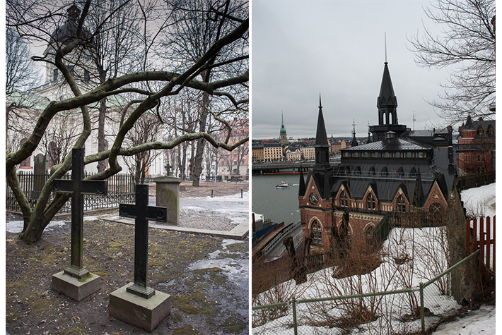 springtime in Stockholm