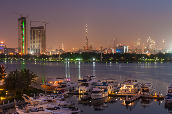 skyline from Park Hyatt