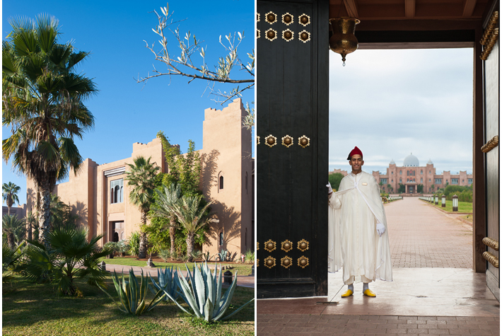 riad, entrance