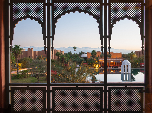 Atlas mountains from suite