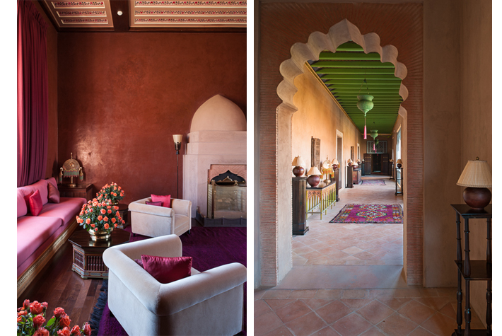 A Palace Hotel In Marrakech Has A Curious History