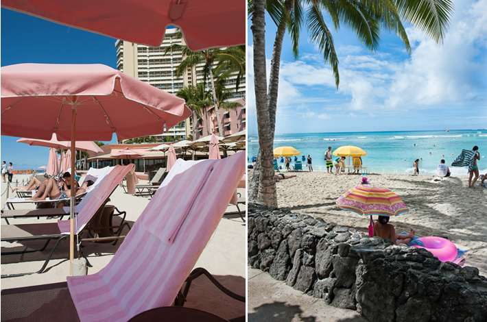 Waikiki beach