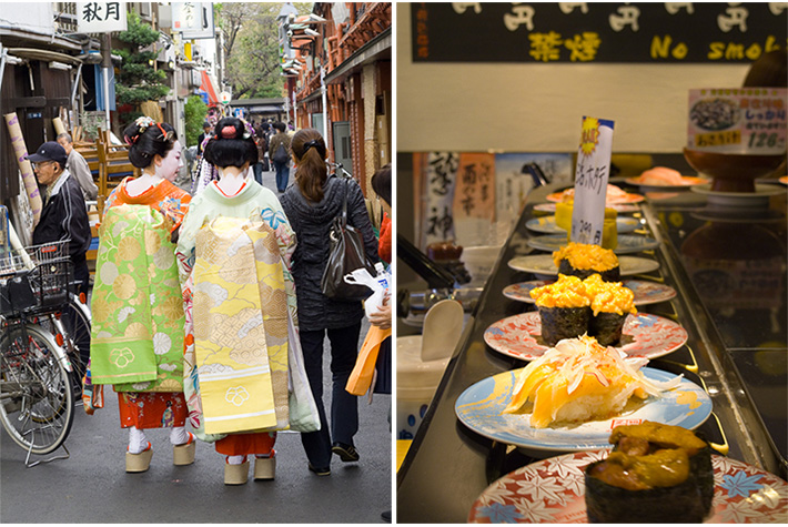 Akasuka Geishas, Akasuka Sushi