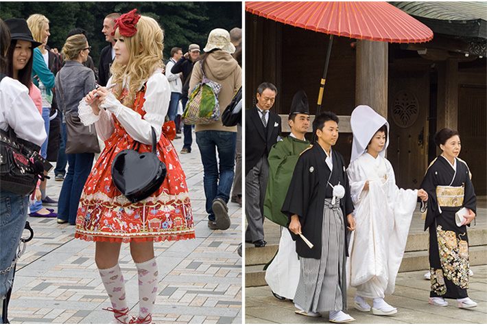 Harajuku, Meiji Shrine