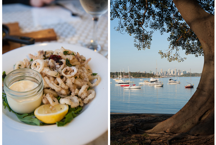 seafood by the sea