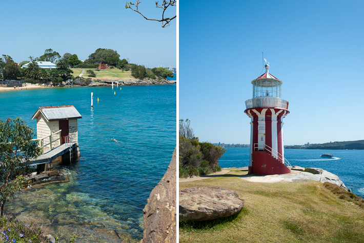 Camp Cove, South Head Lighthouse